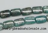 CKC28 16 inches 8*12mm rectangle natural kyanite beads wholesale