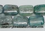 CKC29 16 inches 13*18mm rectangle natural kyanite beads wholesale