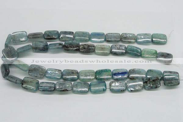 CKC29 16 inches 13*18mm rectangle natural kyanite beads wholesale