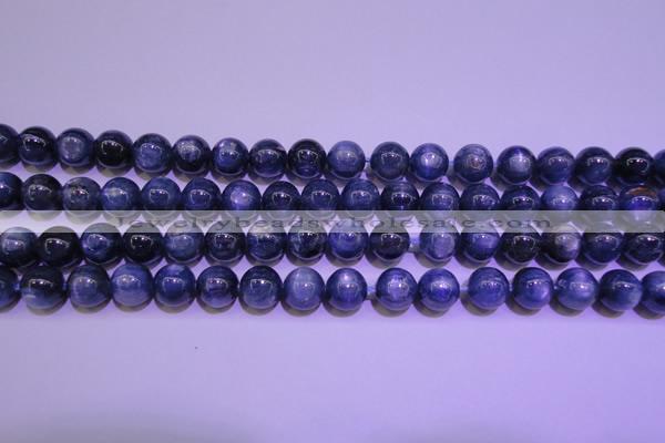 CKC404 15.5 inches 8mm round A grade natural blue kyanite beads