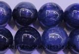 CKC427 15.5 inches 12mm round AAA grade natural blue kyanite beads