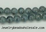 CKC452 15.5 inches 8mm round natural kyanite beads wholesale