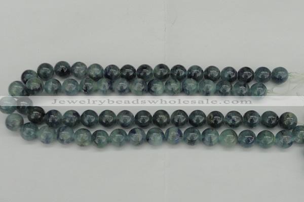 CKC454 15.5 inches 12mm round natural kyanite beads wholesale