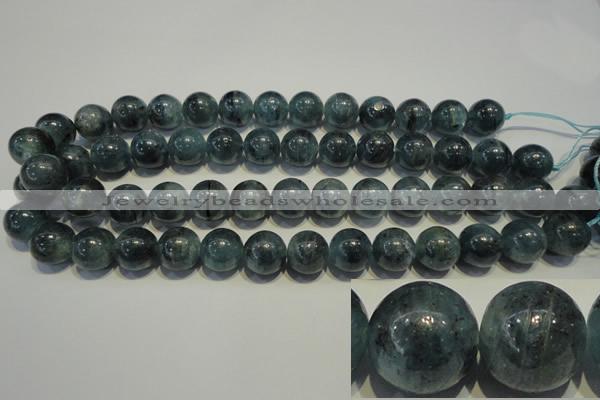 CKC455 15.5 inches 14mm round natural kyanite beads wholesale