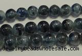 CKC462 15.5 inches 8mm round natural kyanite beads wholesale