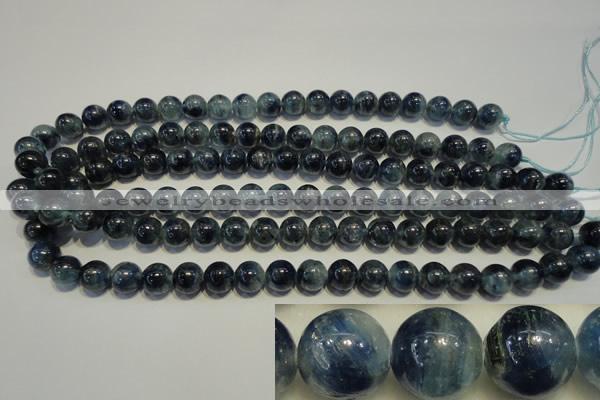 CKC463 15.5 inches 10mm round natural kyanite beads wholesale