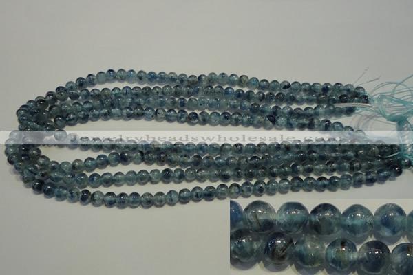 CKC471 15.5 inches 6mm round natural kyanite beads wholesale