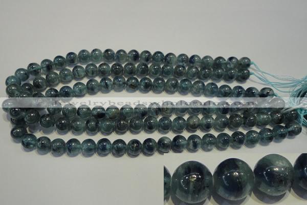 CKC472 15.5 inches 8mm round natural kyanite beads wholesale