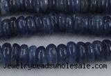 CKC501 15.5 inches 3*6mm rondelle natural Brazilian kyanite beads