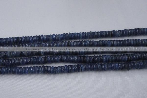 CKC501 15.5 inches 3*6mm rondelle natural Brazilian kyanite beads