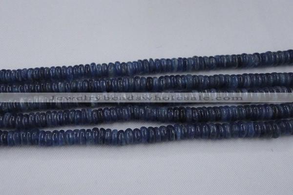 CKC502 15.5 inches 4*8mm rondelle natural Brazilian kyanite beads