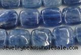 CKC520 15.5 inches 6mm square natural Brazilian kyanite beads