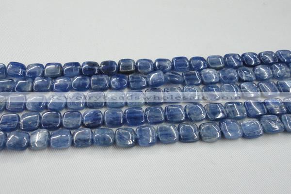 CKC521 15.5 inches 8mm square natural Brazilian kyanite beads