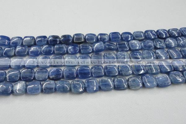 CKC522 15.5 inches 10mm square natural Brazilian kyanite beads