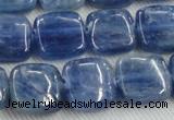 CKC523 15.5 inches 12mm square natural Brazilian kyanite beads