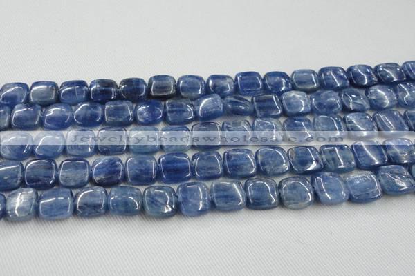 CKC523 15.5 inches 12mm square natural Brazilian kyanite beads