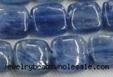 CKC524 15.5 inches 14mm square natural Brazilian kyanite beads