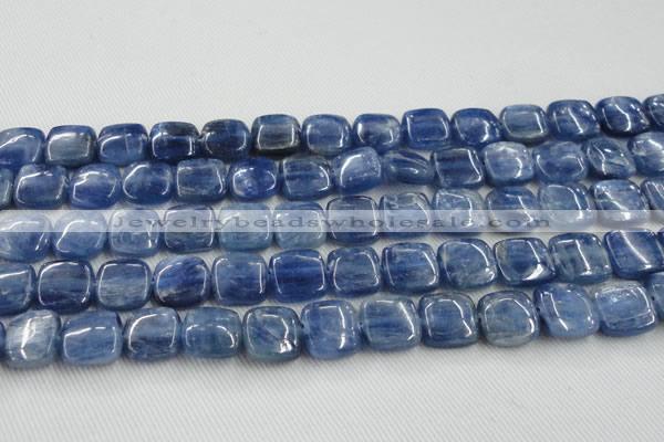 CKC524 15.5 inches 14mm square natural Brazilian kyanite beads