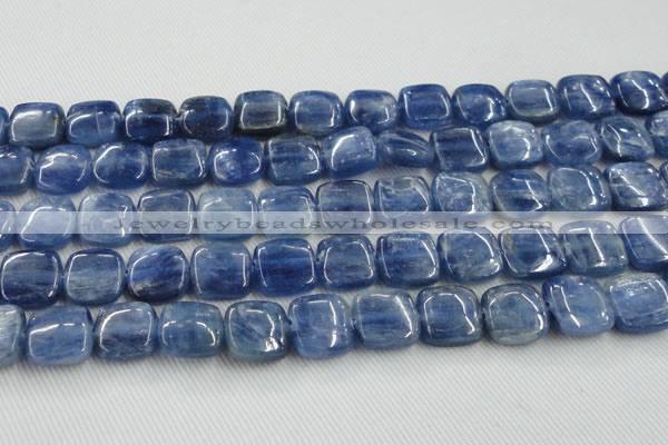 CKC525 15.5 inches 16mm square natural Brazilian kyanite beads