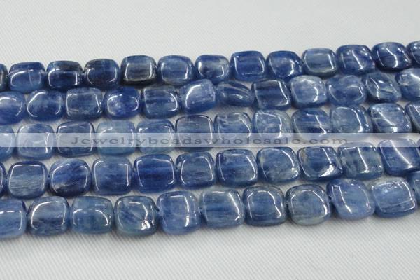 CKC526 15.5 inches 18mm square natural Brazilian kyanite beads