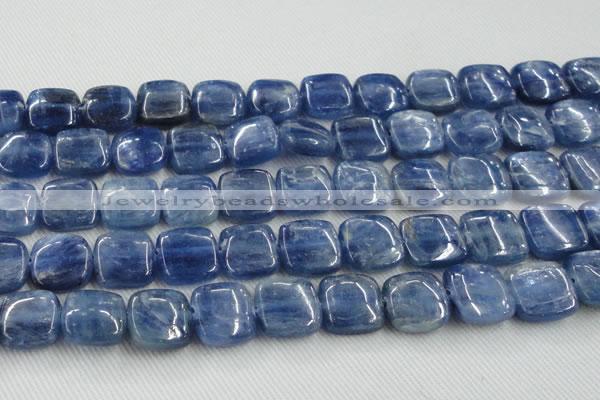 CKC527 15.5 inches 20mm square natural Brazilian kyanite beads