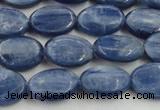 CKC530 15.5 inches 5*7mm oval natural Brazilian kyanite beads