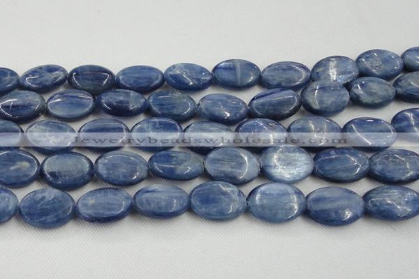 CKC538 15.5 inches 18*25mm oval natural Brazilian kyanite beads