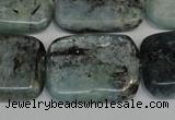 CKC54 15.5 inches 22*30mm rectangle natural kyanite beads wholesale