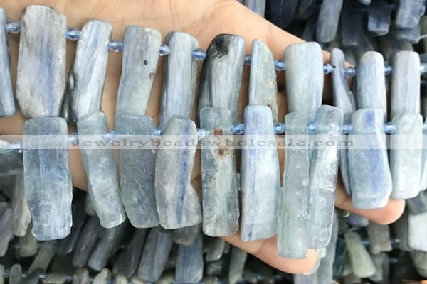 CKC550 Top drilled 10*18mm - 15*50mm sticks kyanite beads