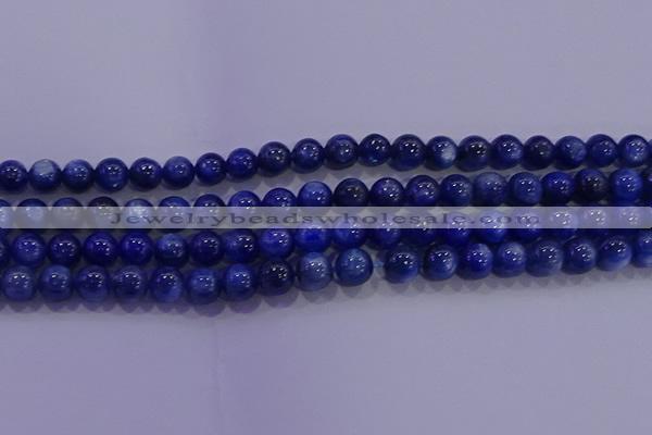 CKC722 15.5 inches 6mm round natural kyanite gemstone beads