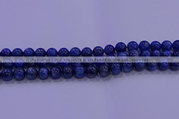 CKC723 15.5 inches 8mm round natural kyanite gemstone beads