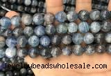 CKC753 15.5 inches 10mm round blue kyanite beads wholesale