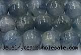 CKC774 15.5 inches 6mm round blue kyanite beads wholesale