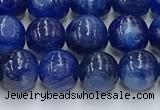 CKC778 15.5 inches 6mm round blue kyanite beads wholesale