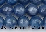 CKC790 15 inches 6mm round blue kyanite beads wholesale