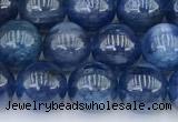 CKC791 15 inches 8mm round blue kyanite beads wholesale