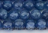 CKC793 15 inches 6mm round blue kyanite beads wholesale