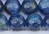 CKC802 15 inches 10mm round blue kyanite beads