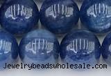 CKC807 15 inches 10mm round blue kyanite beads