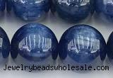 CKC808 15 inches 12mm round blue kyanite beads