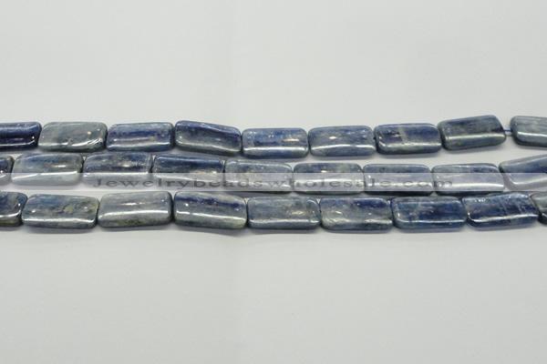 CKC89 15.5 inches 13*25mm rectangle natural kyanite gemstone beads