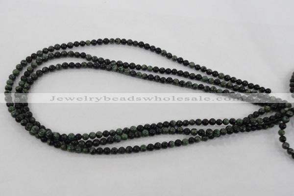 CKJ101 15.5 inches 4mm round kambaba jasper beads wholesale