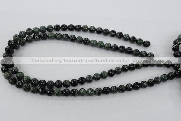 CKJ103 15.5 inches 8mm round kambaba jasper beads wholesale