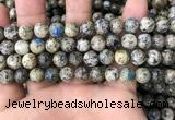 CKJ402 15.5 inches 8mm round k2 jasper beads wholesale