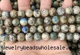 CKJ403 15.5 inches 10mm round k2 jasper beads wholesale