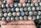 CKJ410 15.5 inches 10mm round k2 jasper beads wholesale