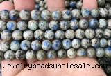 CKJ414 15.5 inches 8mm round k2 jasper beads wholesale