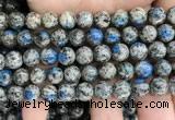 CKJ423 15.5 inches 8mm round k2 jasper beads wholesale