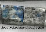 CKJ451 15.5 inches 12*14mm - 14*16mm rectangle natural k2 jasper beads