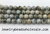 CKJ456 15.5 inches 12mm round natural k2 jasper beads wholesale